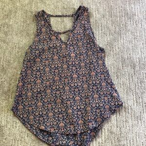 Multicolor summer top